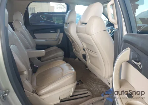 2010 GMC Acadia Slt-2 from USA, damaged, VIN 1GKLRNED1AJ136231